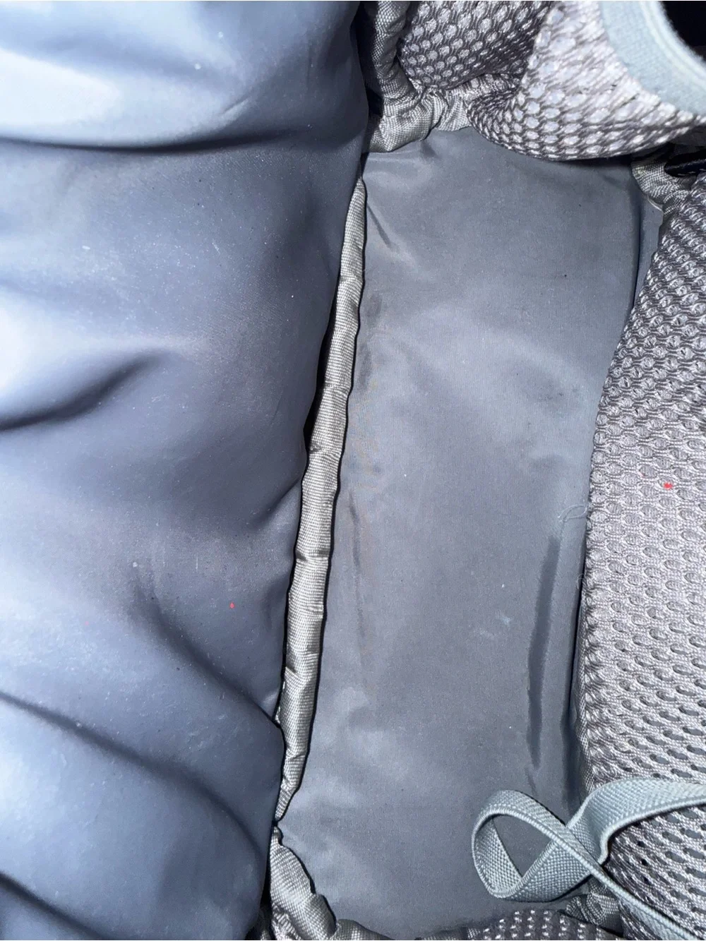 Dagne Dover Heathered Gray Small Backpack Neoprene
